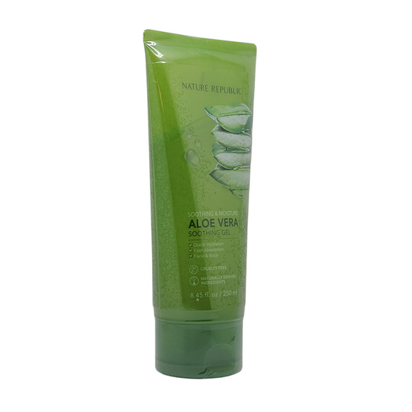 Nature Republic Soothing & Moisture Aloe Vera 92% Soothing Gel Tube US Seller - Picture 3 of 6